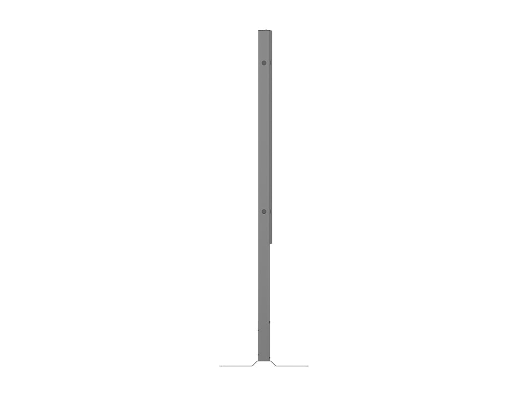 Multibrackets M Pro Series Floorbase Indoor Enclosure Totem - 55" Floor Stand Multibrackets