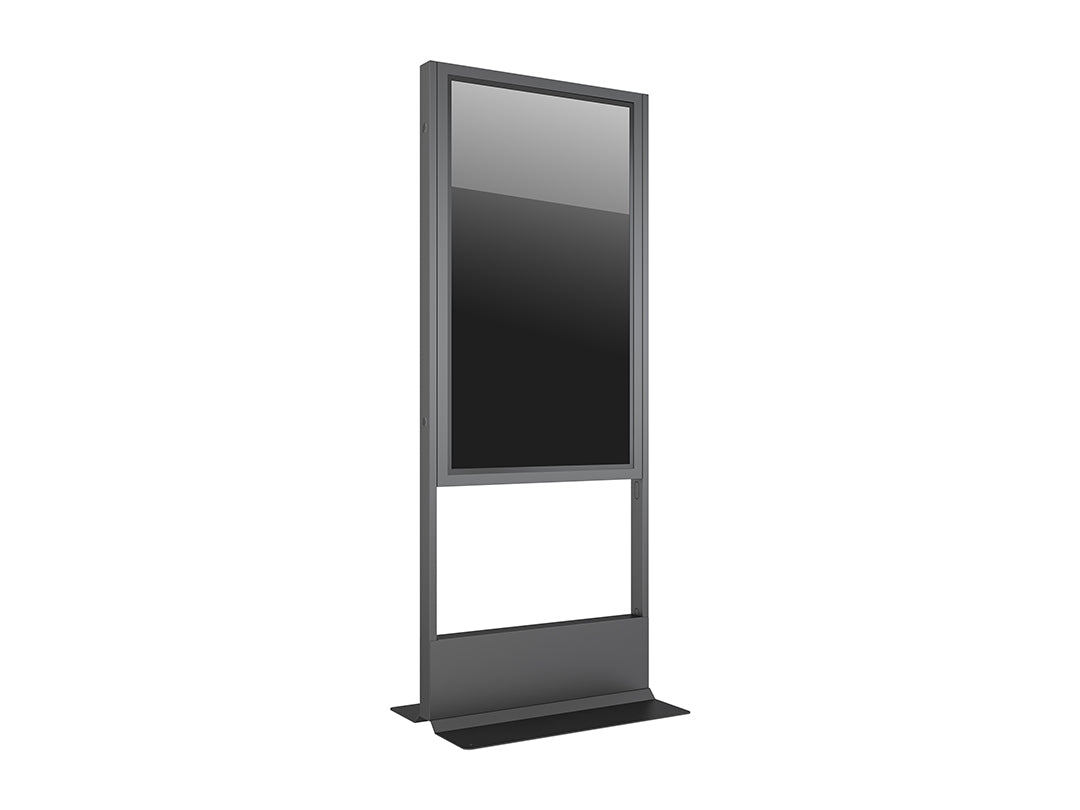 Multibrackets M Pro Series Floorbase Indoor Enclosure Totem - 55" Floor Stand Multibrackets