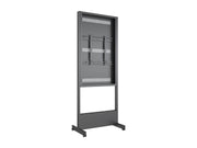 Multibrackets M Pro Series Wheelbase Indoor Enclosure Totem - 55" Floor Stand Multibrackets