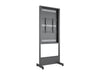 Multibrackets M Pro Series Wheelbase Indoor Enclosure Totem - 55