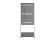 Multibrackets M Pro Series Wheelbase Indoor Enclosure Totem - 55" Floor Stand Multibrackets