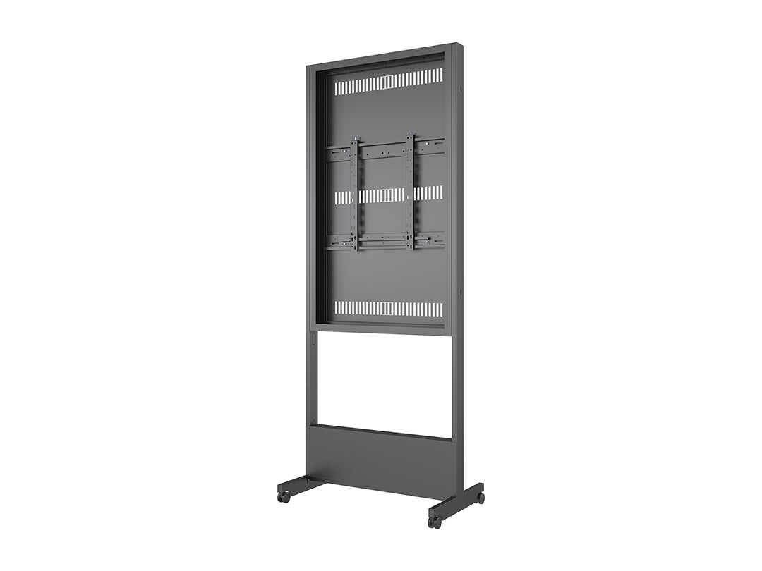 Multibrackets M Pro Series Wheelbase Indoor Enclosure Totem - 55" Floor Stand Multibrackets