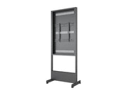 Multibrackets M Pro Series Wheelbase Indoor Enclosure Totem - 55" Floor Stand Multibrackets