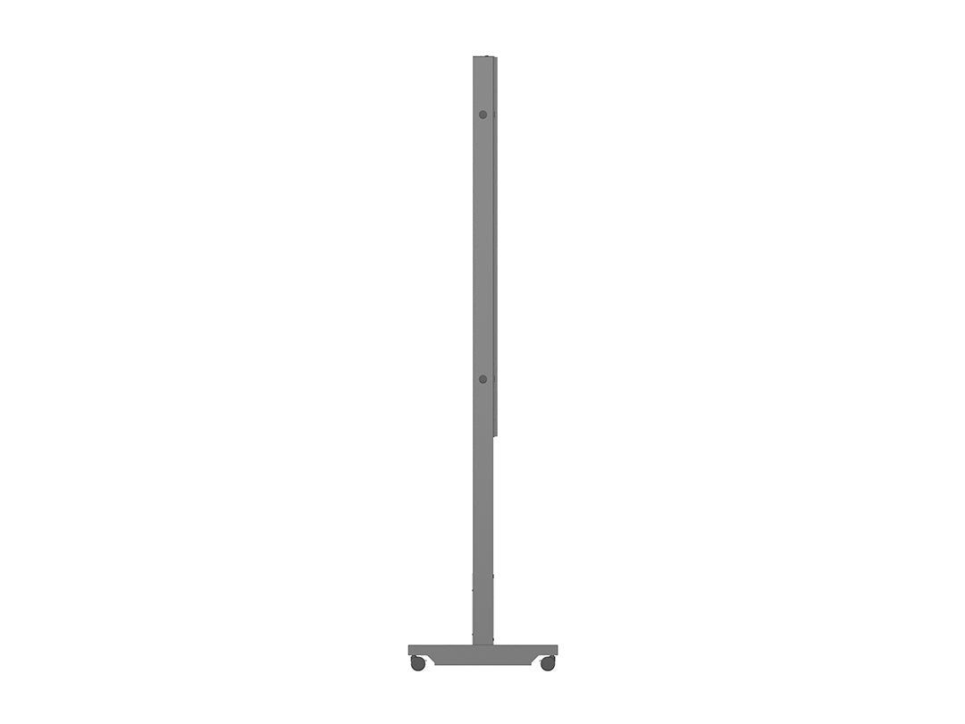 Multibrackets M Pro Series Wheelbase Indoor Enclosure Totem - 55" Floor Stand Multibrackets