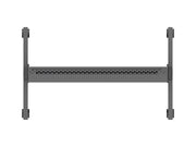Multibrackets M Pro Series Wheelbase Indoor Enclosure Totem - 55" Floor Stand Multibrackets