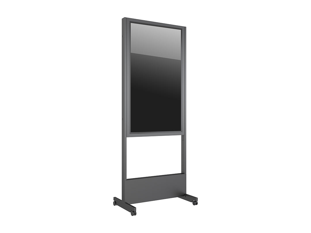 Multibrackets M Pro Series Wheelbase Indoor Enclosure Totem - 55" Floor Stand Multibrackets