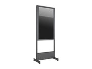 Multibrackets M Pro Series Wheelbase Indoor Enclosure Totem - 55" Floor Stand Multibrackets