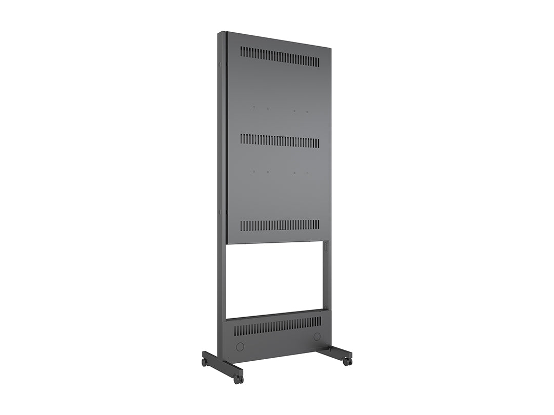 Multibrackets M Pro Series Wheelbase Indoor Enclosure Totem - 55" Floor Stand Multibrackets