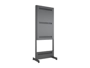 Multibrackets M Pro Series Wheelbase Indoor Enclosure Totem - 55" Floor Stand Multibrackets