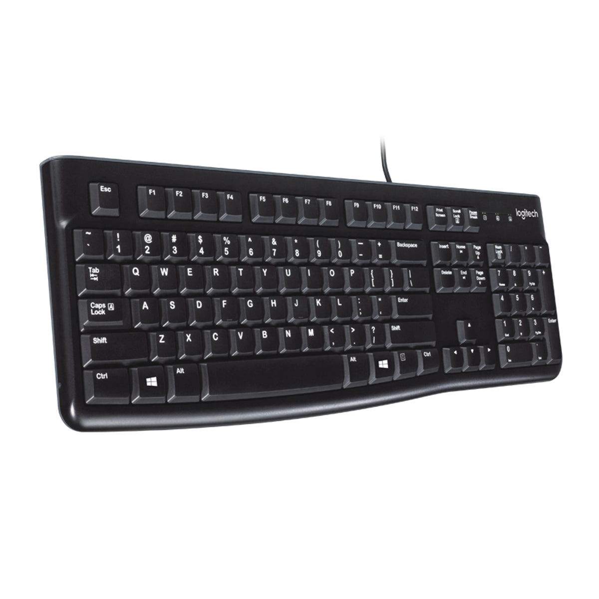 Logitech K120 Business Keyboard (Black) | 920-002501 Keyboard & Mouse Logitech