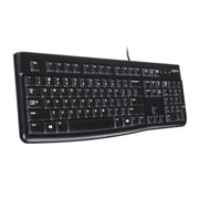 Logitech K120 Business Keyboard (Black) | 920-002501 Keyboard & Mouse Logitech