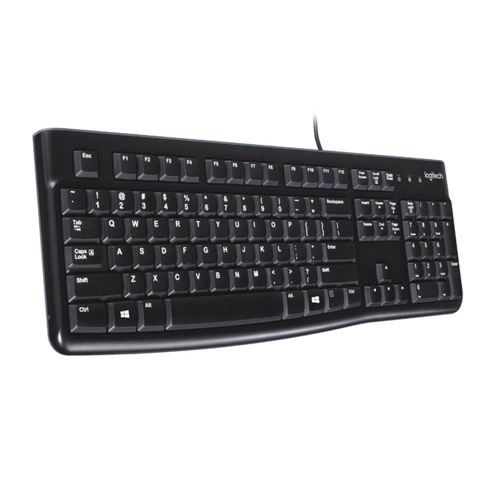 Logitech K120 Business Keyboard (Black) | 920-002501