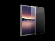 Multibrackets M Pro Series 22" Enclosure - Safety Sheet Polycarbonate Signage Display Enclosures Multibrackets