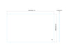 Multibrackets M Pro Series 22" Enclosure - Safety Sheet Polycarbonate Signage Display Enclosures Multibrackets
