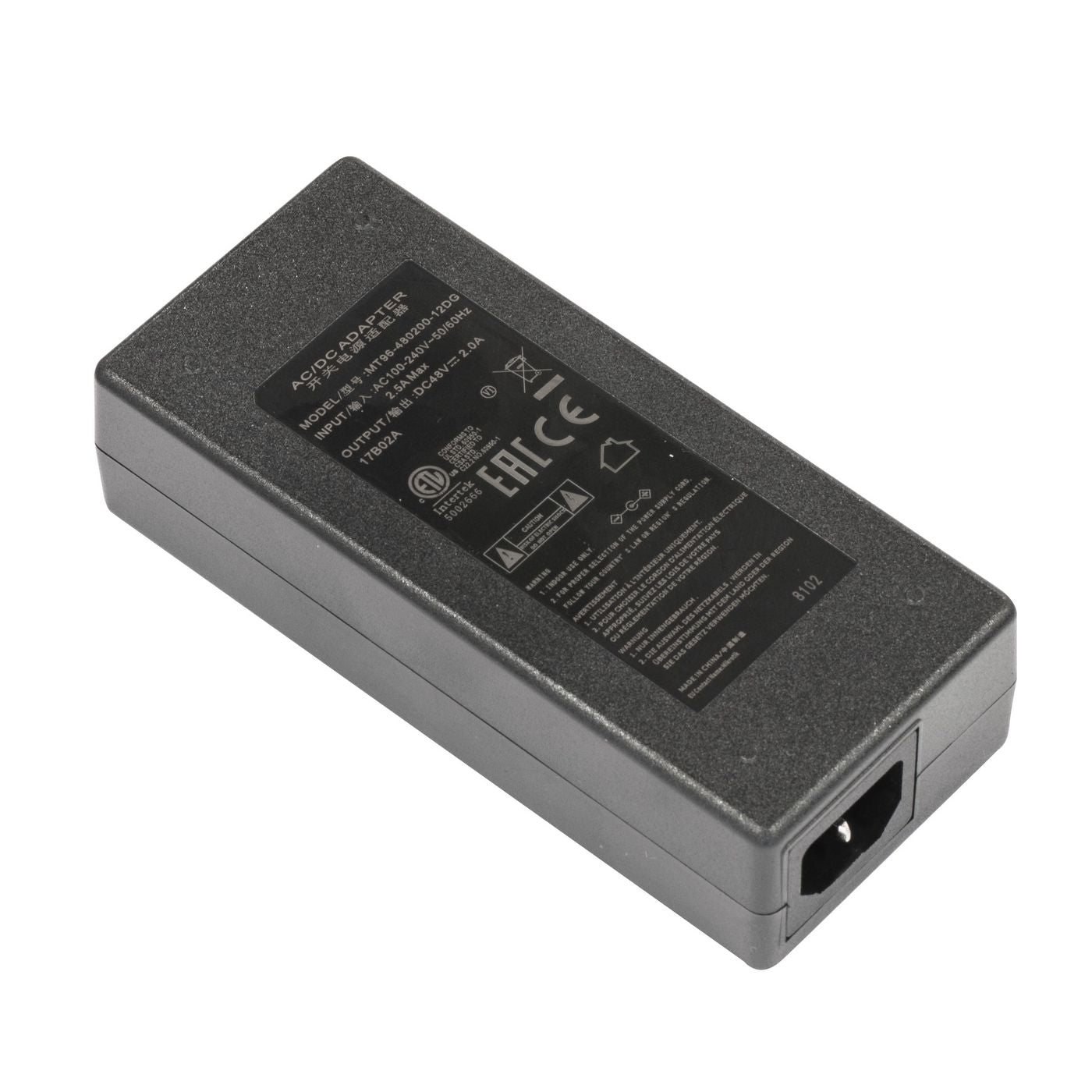 MikroTik 48V 2A 96W Power Supply Adapter | 48V2A96W Adapter / Converter MikroTik