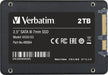 Verbatim Vi550 S3 2.5" 2 TB Serial ATA III Internal Solid State Drive - 49354