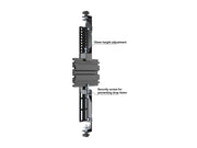 Multibrackets MBW1U Micro Adjustable M Wallmount Pro - (65"-120") Wall Mount Bracket Multibrackets