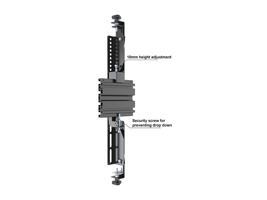 Multibrackets MBW1U Micro Adjustable M Wallmount Pro - (65"-120")