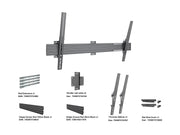 Multibrackets MBW1U M 1000 Tilt Wallmount Pro - Up to 65"-120" Screen Wall Mount Bracket Multibrackets