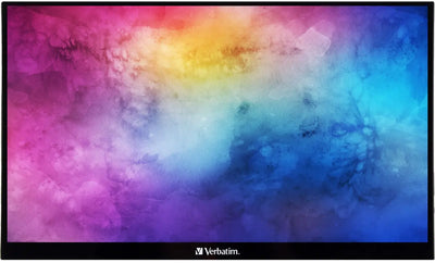 Verbatim PM-14 35.6 cm (14") 1920 x 1080P Full HD Black IPS Portable Monitor Portable Monitor Verbatim