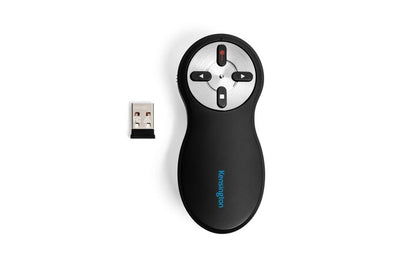 Kensington Wireless Presenter with Red Laser, Nano Receiver | 33374EU Kensigton Wireless Presenter Kensington