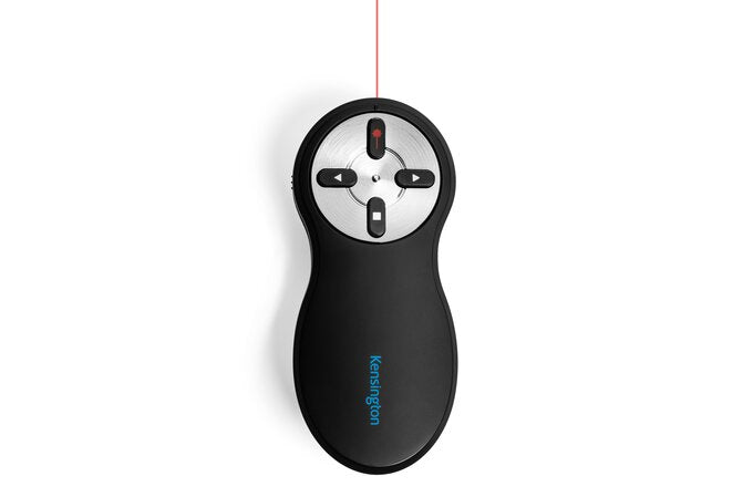 Kensington Wireless Presenter with Red Laser, Nano Receiver | 33374EU