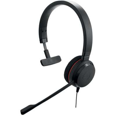 Jabra EVOLVE 20 Wired Over-the-head Mono Headset | 4993-829-209 Headset Jabra