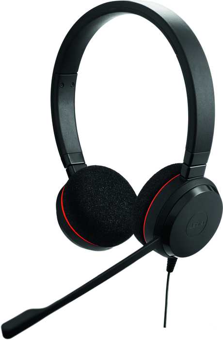 Jabra EVOLVE 20 Wired Over-the-head Stereo Headset