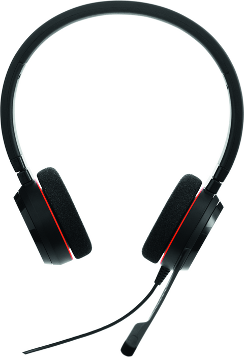 Jabra EVOLVE 20 Wired Over-the-head Stereo Headset