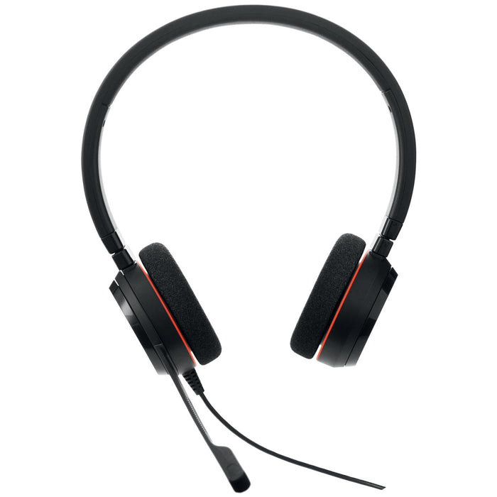 Jabra Evolve 20 UC Corded Stereo Headset | 4999-829-209 Headset Jabra