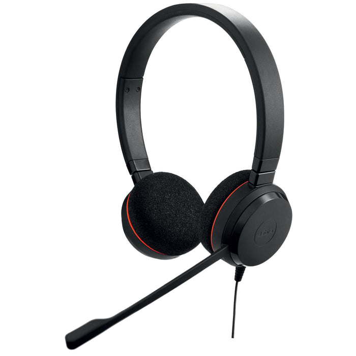 Jabra Evolve 20 UC Corded Stereo Headset | 4999-829-209 Headset Jabra