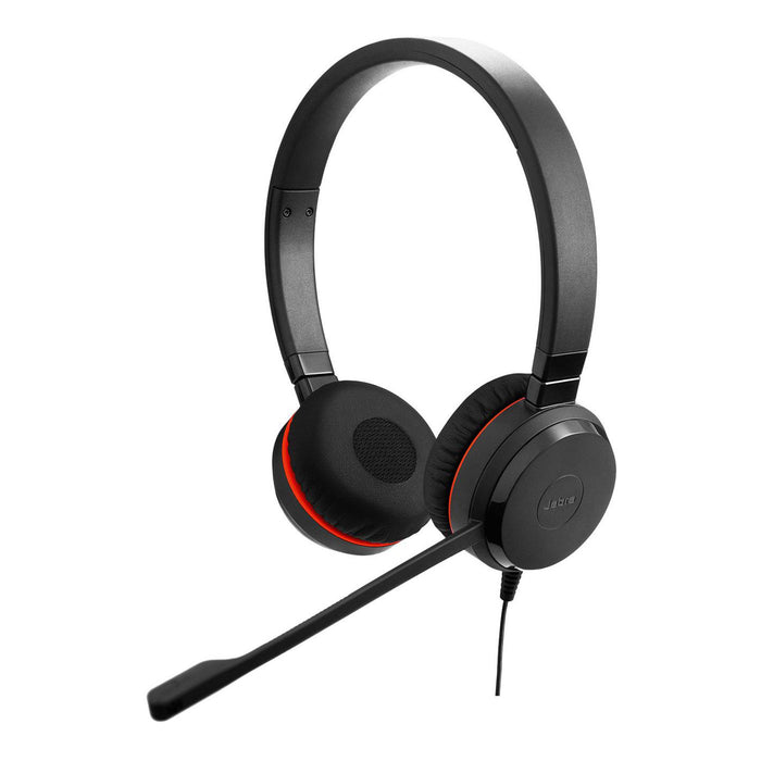 Jabra EVOLVE 20SE UC Stereo Wired Over-the-head Stereo Headset | 4999-829-409 Headset Jabra