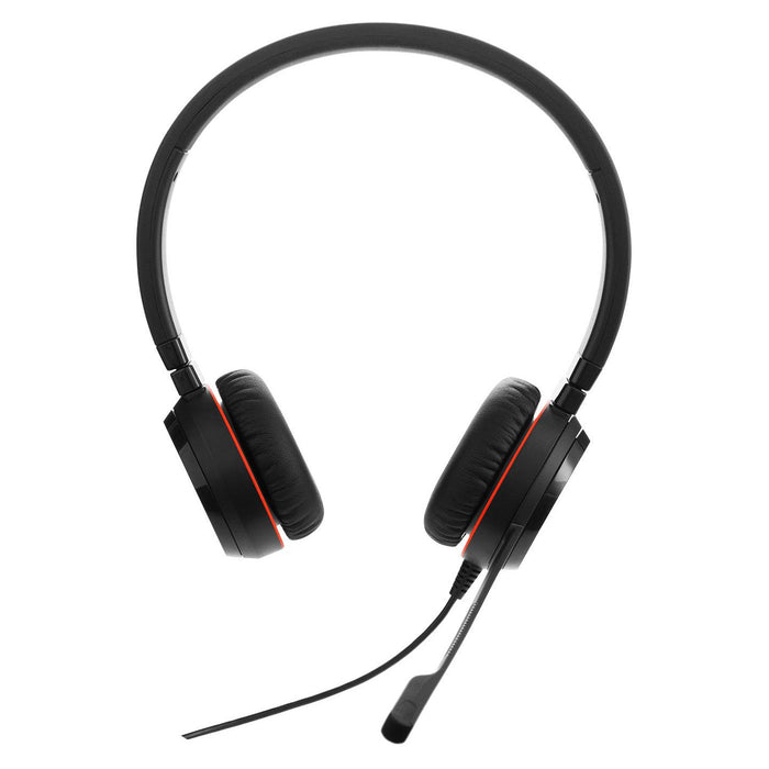 Jabra EVOLVE 20SE UC Stereo Wired Over-the-head Stereo Headset | 4999-829-409 Headset Jabra