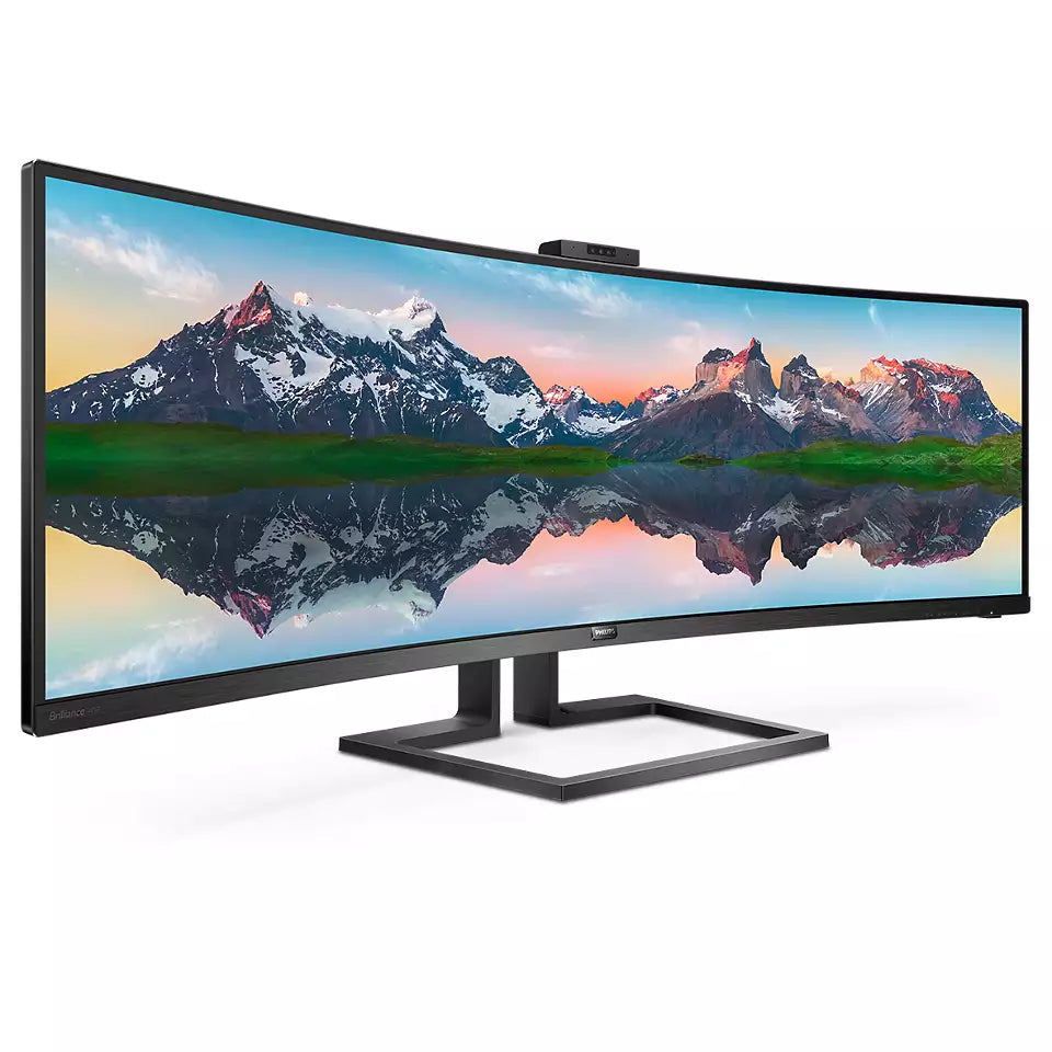 Philips 499P9H/00 49" 32:9 SuperWide Curved Monitor Desktop Monitor Philips