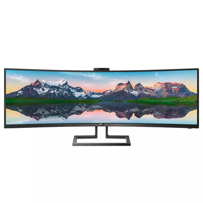 Philips 499P9H/00 49" 32:9 SuperWide Curved Monitor Desktop Monitor Philips