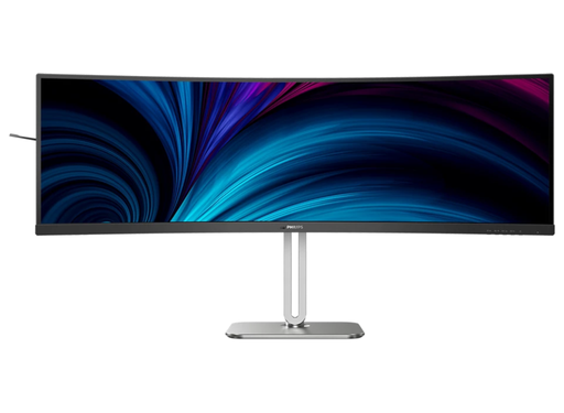 Philips 49B2U5900C/00 48.8" 75Hz 4ms DQHD Curved Business Monitor With USB-C Desktop Monitor Philips