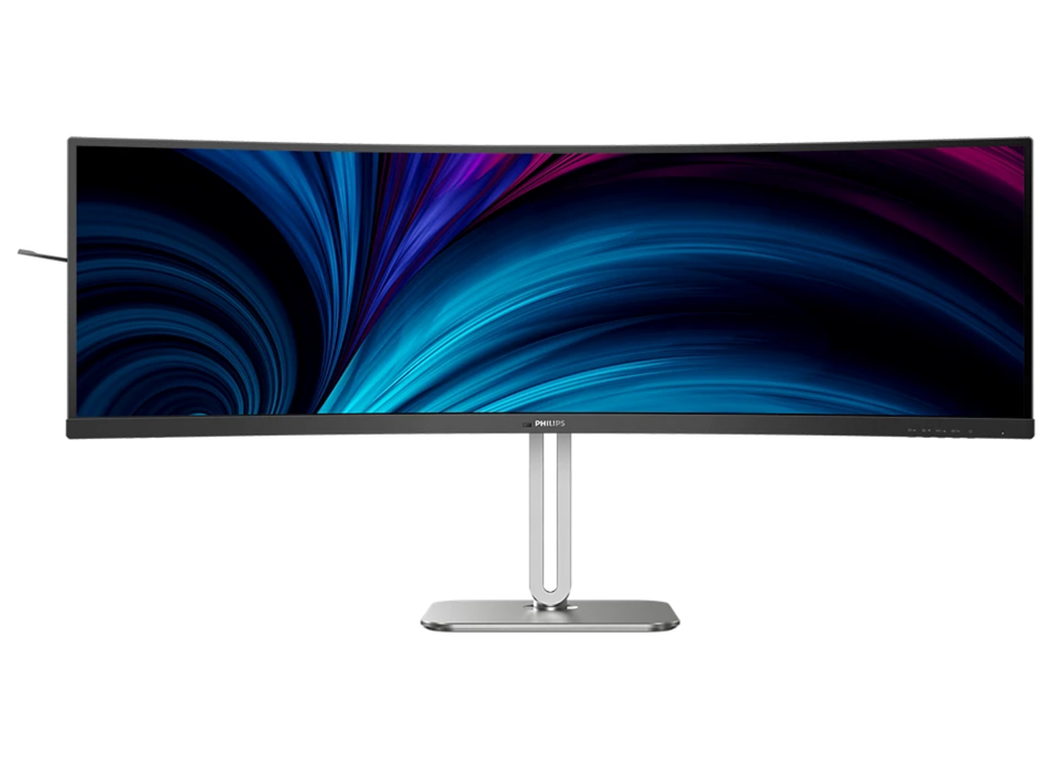 Philips 49B2U5900C/00 48.8" 75Hz 4ms DQHD Curved Business Monitor With USB-C Desktop Monitor Philips
