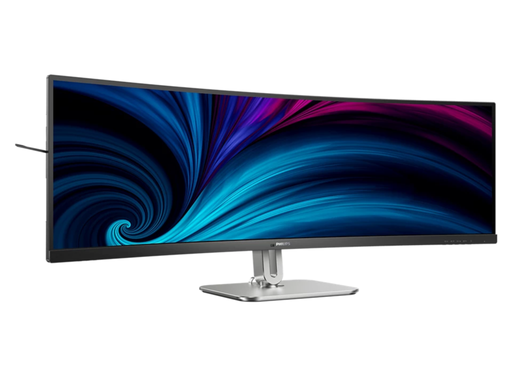 Philips 49B2U5900C/00 48.8" 75Hz 4ms DQHD Curved Business Monitor With USB-C Desktop Monitor Philips