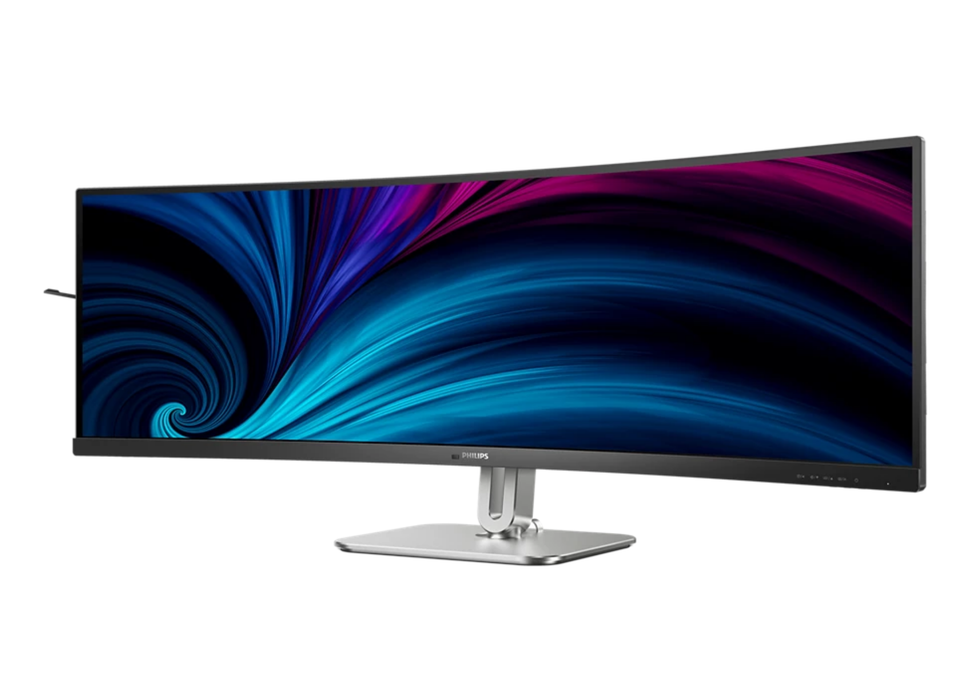 Philips 49B2U5900C/00 48.8" 75Hz 4ms DQHD Curved Business Monitor With USB-C Desktop Monitor Philips
