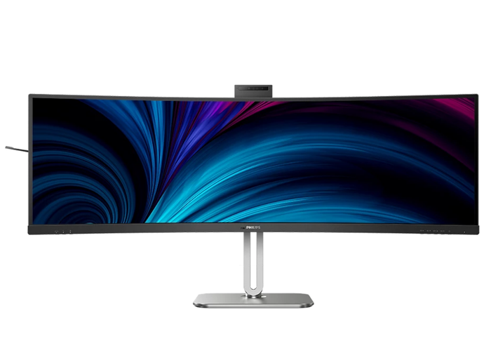 Philips 49B2U6900CH/00 49" 75Hz 4ms Curved Business Monitor With USB-C Desktop Monitor Philips