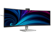 Philips 49B2U6900CH/00 49" 75Hz 4ms Curved Business Monitor With USB-C Desktop Monitor Philips