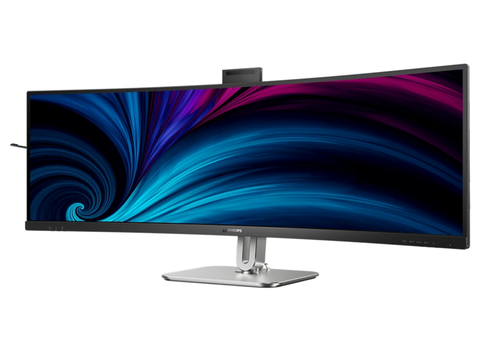 Philips 49B2U6900CH/00 49" 75Hz 4ms Curved Business Monitor With USB-C Desktop Monitor Philips