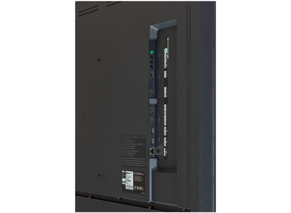 LG 49UH5Q-E 49" 4K UHD Large Format Digital Signage Display