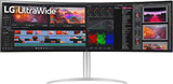 LG 49" UltraWide™ Dual Quad HD Monitor | 49WQ95C-W