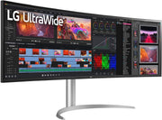 LG 49WQ95C-W 49'' 32:9 UltraWide™ Dual QHD 144Hz Nano IPS™ Curved Monitor Desktop Monitor LG