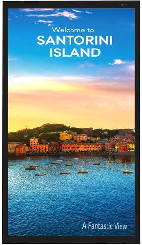 LG 49XE4F 49" FHD 4000 cd/m² IP-rated Weatherproof Outdoor Display High Brightness Digital Signage LG
