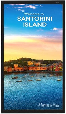 LG 49XE4F 49" FHD 4000 cd/m² IP-rated Weatherproof Outdoor Display LG Digital Signage LG