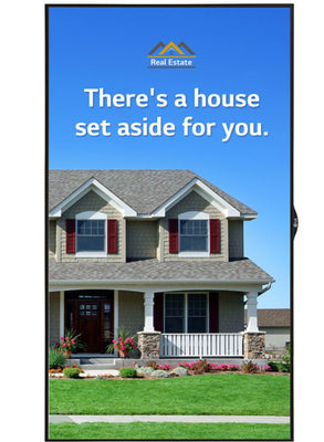 LG 55XS4J 55" Ultra High Brightness Window Facing Digital Signage Display LG Digital Signage LG