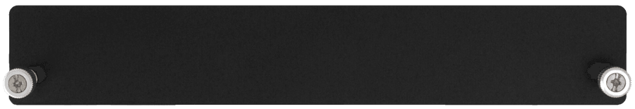 Aurora RK1-BP Rack Blank Plate for HTE Series & RXC-1 Rack Accessory Aurora