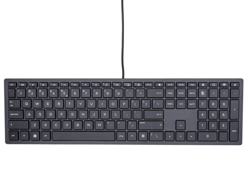 HP Pavilion 300 Wired Full-Size USB Mechanical Keyboard | 4CE96AA#ABB Keyboard & Mouse HP